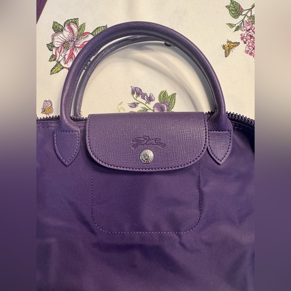Chic Purple Women's Shoulder Bag - Picture 3 of 8